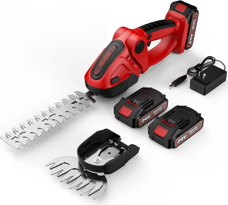 Dragro 24V Cordless Grass Shears