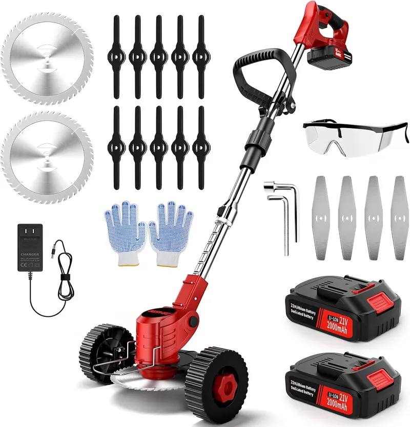 Dragro Cordless Electric Weed Wacker
